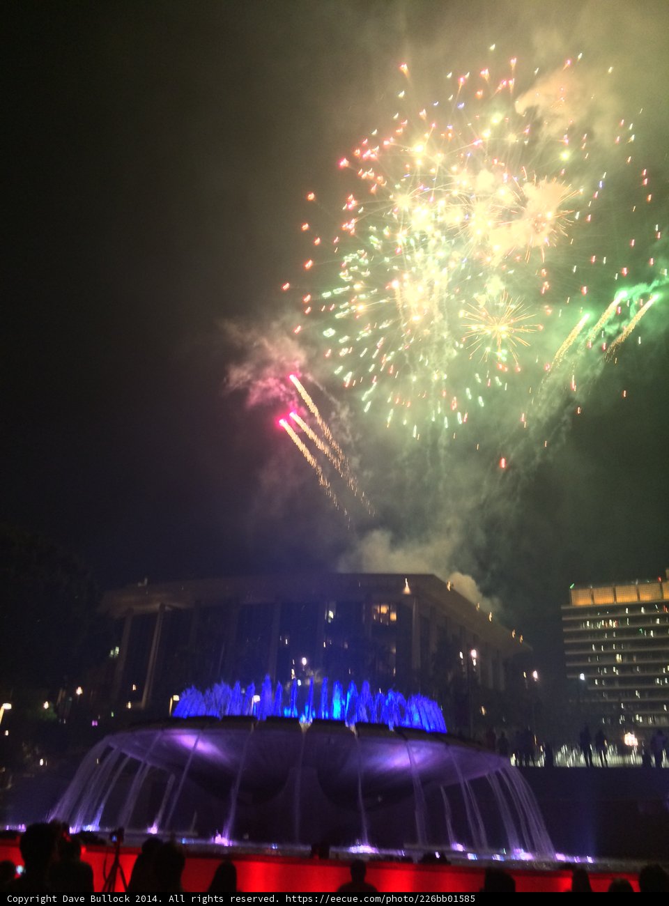 Fourth of July Fireworks Spectacular in Los Angeles