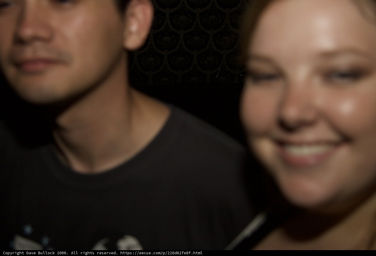 Smiling Couple in T-Shirts