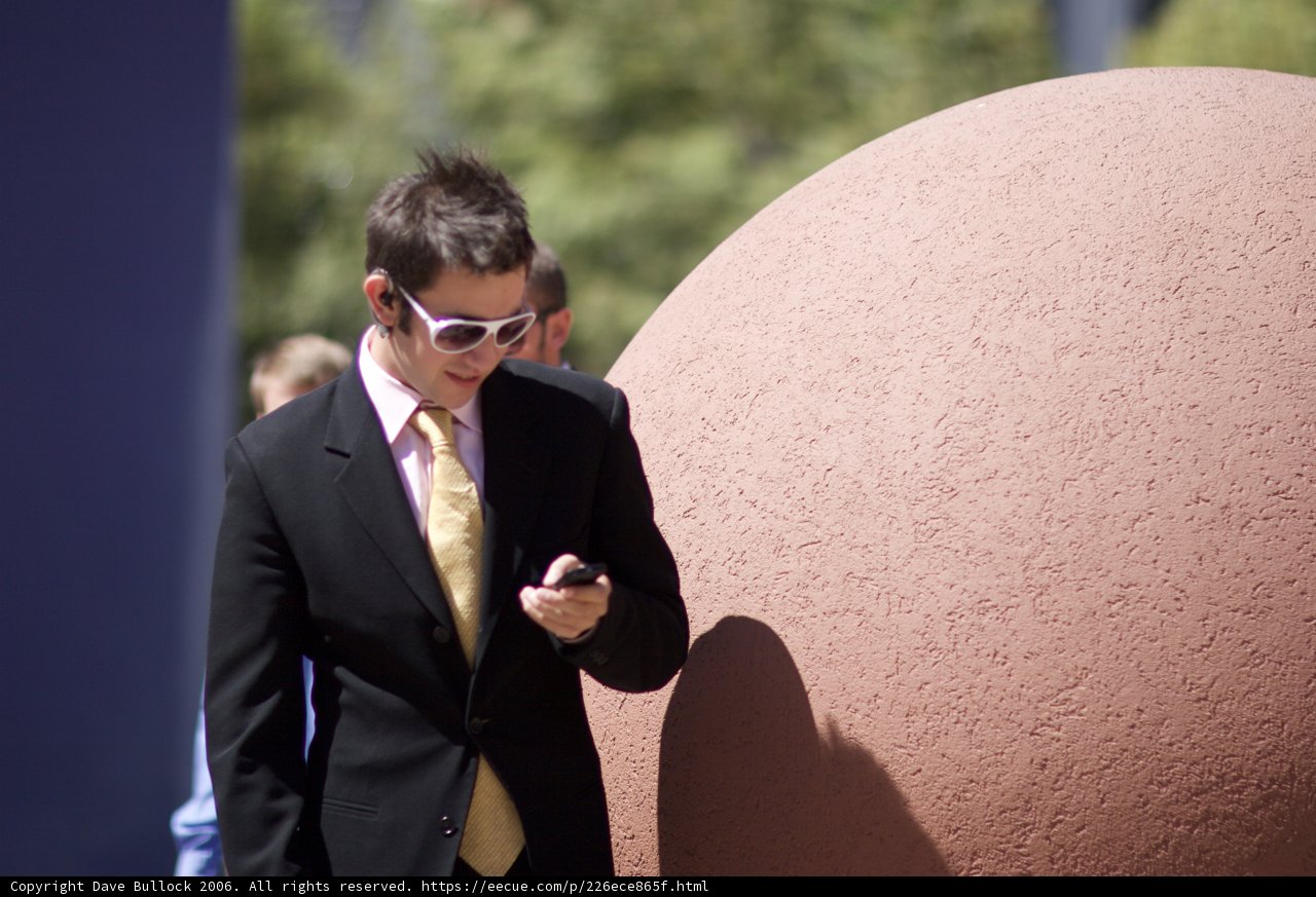 Executive on the Go