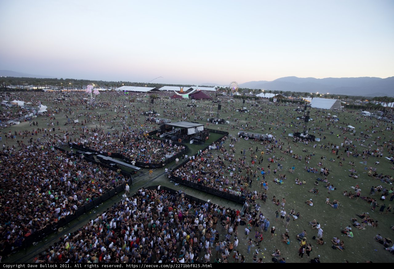 Coachella 2011: A Sea of Music Lovers