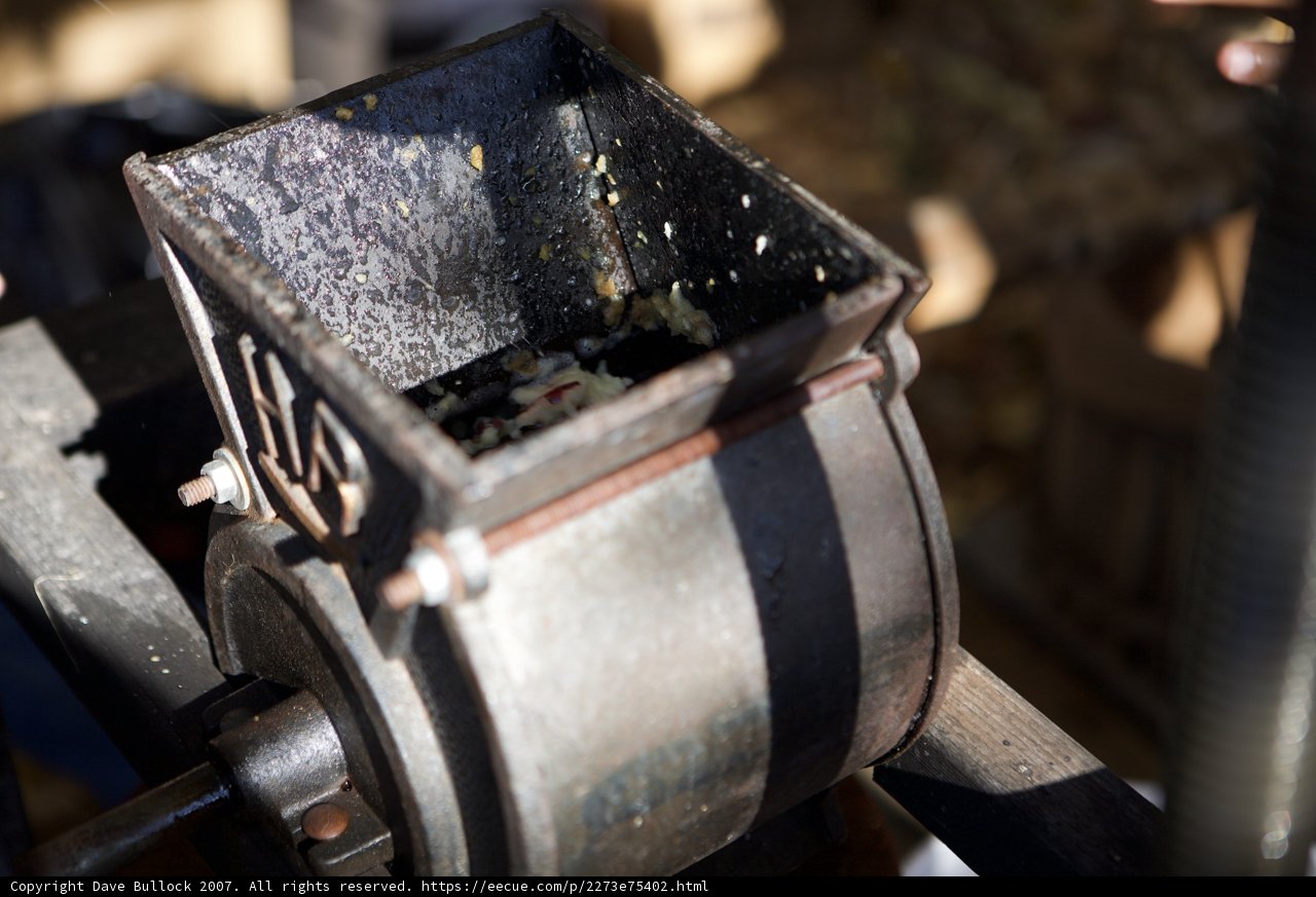 The Steel Spokes of Agriculture