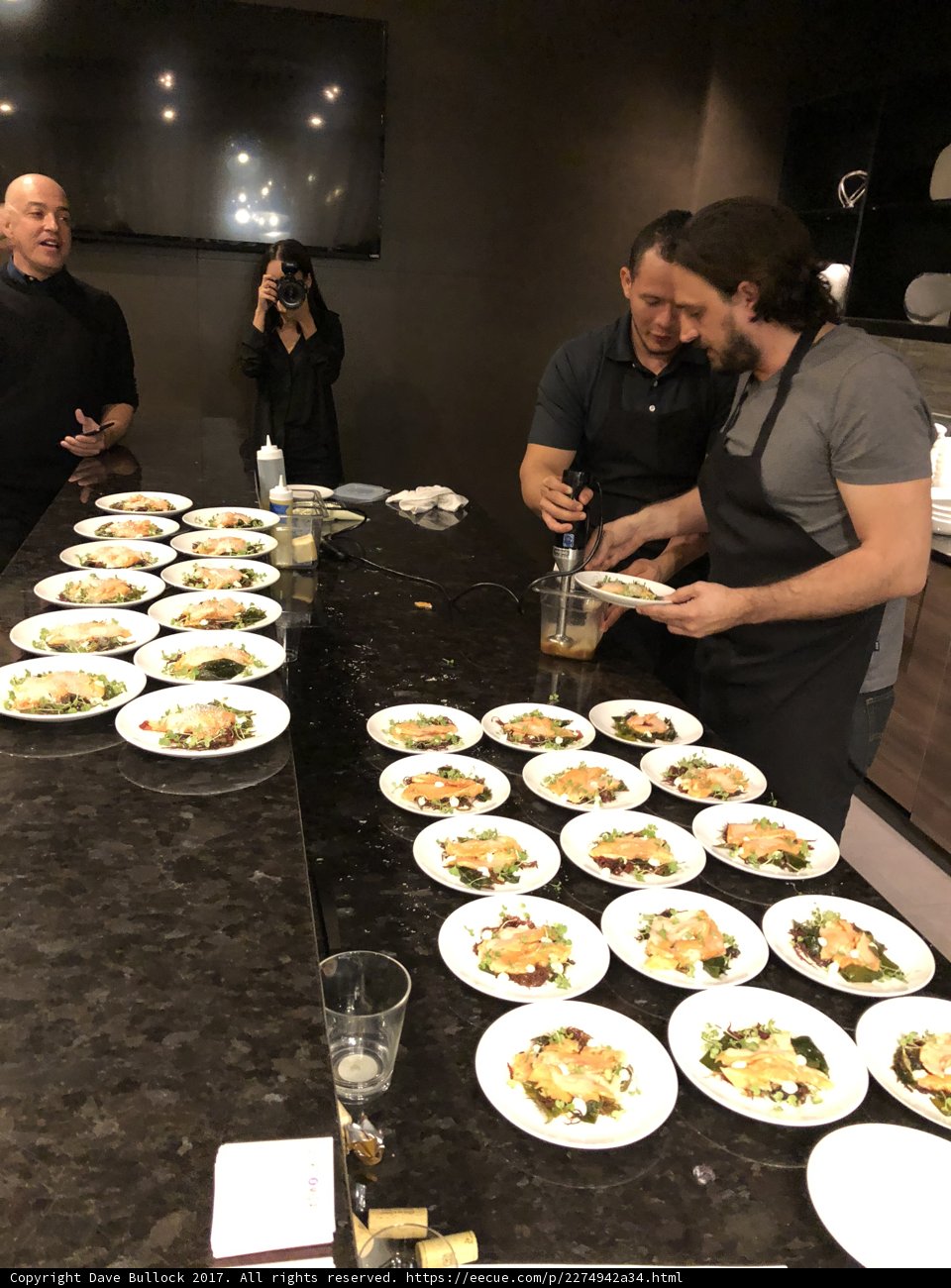 Group Dining at the Restaurant