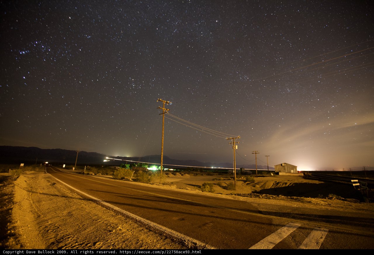 Journey Across the Starry Sky