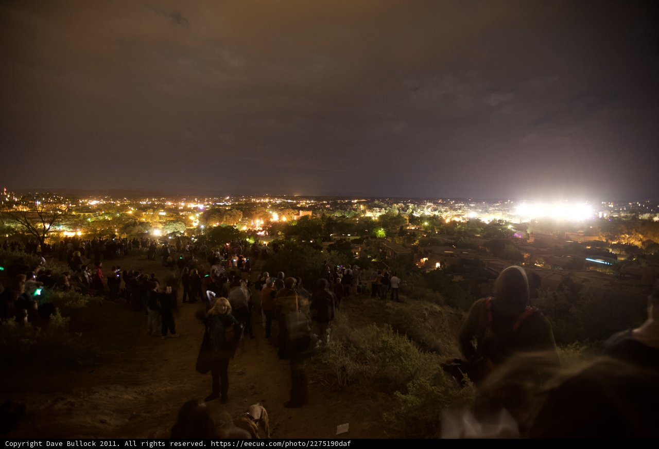 Night Vigil on Santa Fe Hillside