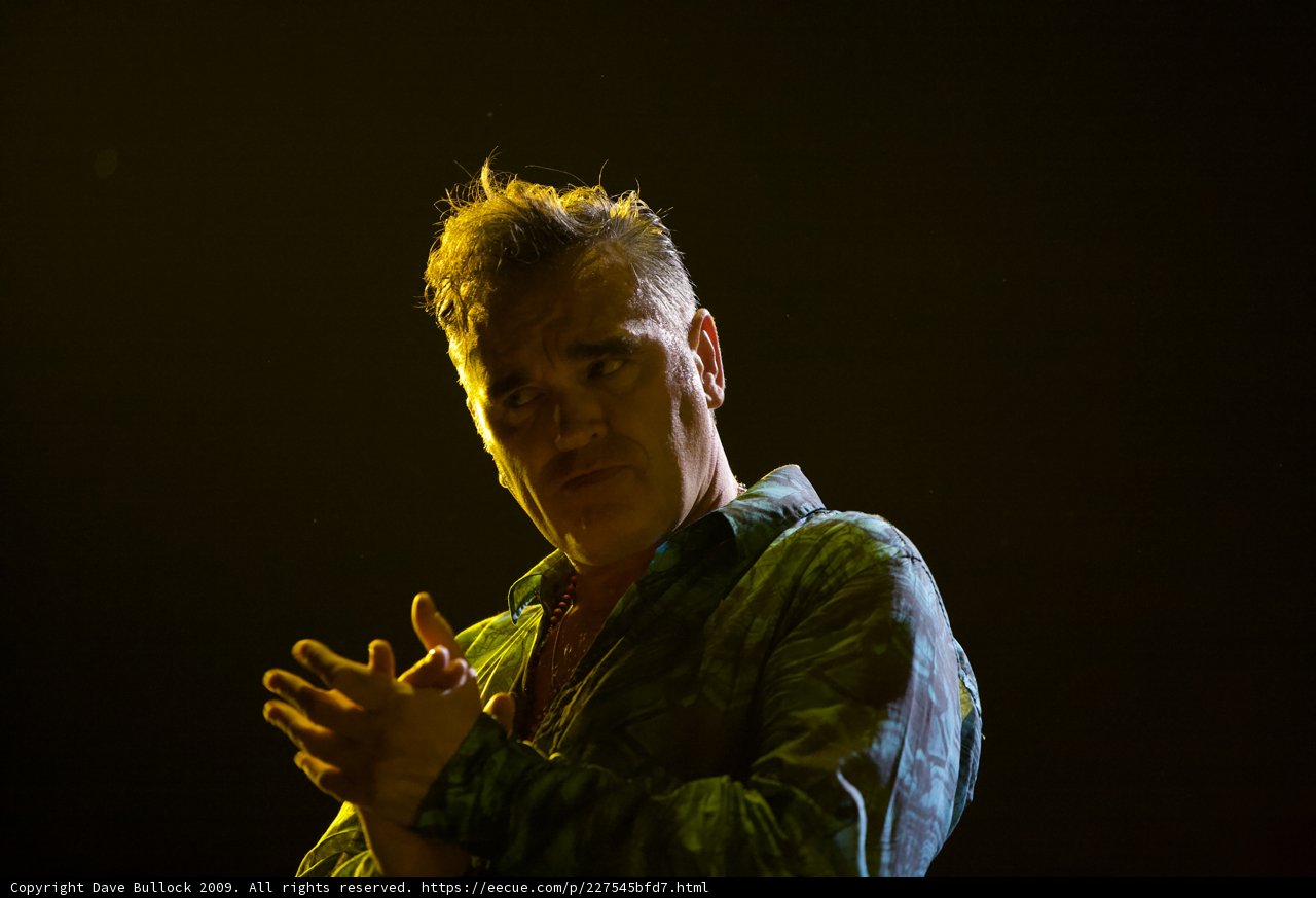 Morrissey's Hands Up