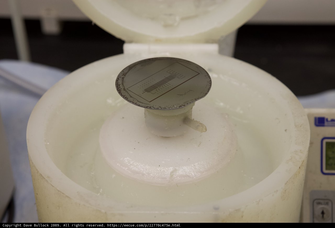 Micro Bio Chip Storage