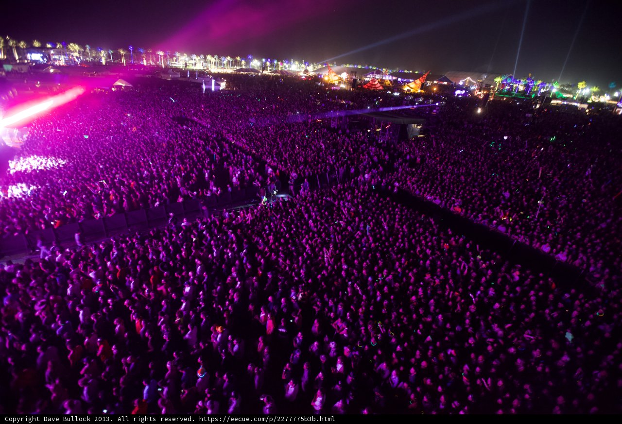 Purple Haze at Coachella
