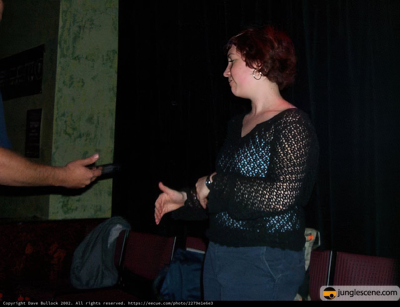 Intense Conversation in the Dark