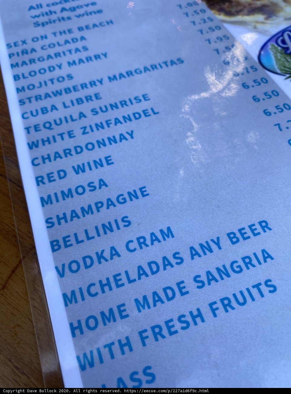 A Delicious Book of Menus