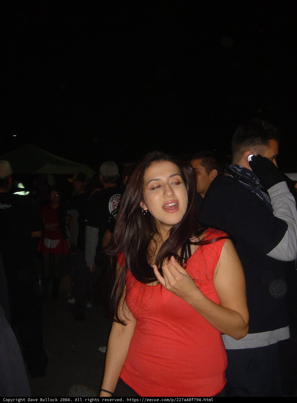 Lady in Red