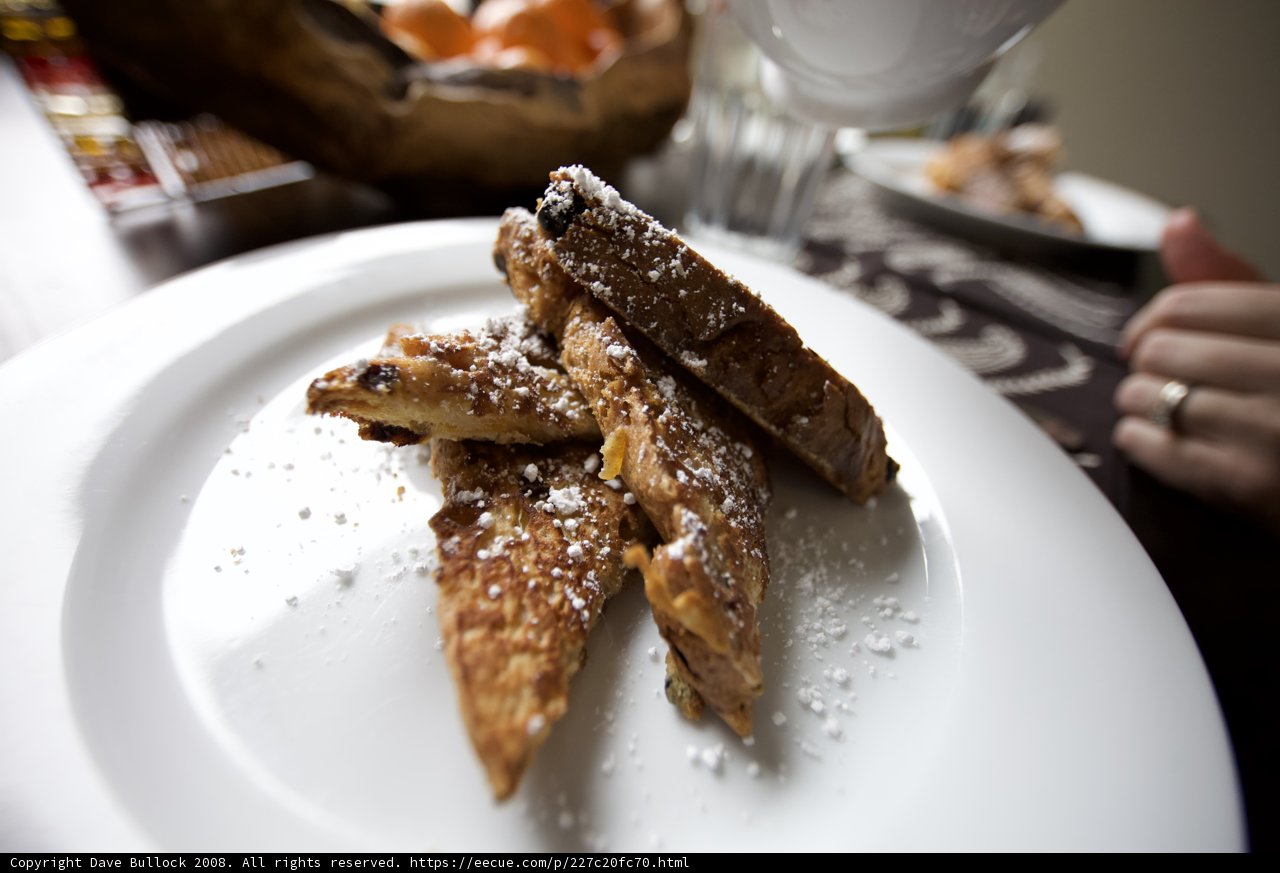 Festive French Toast