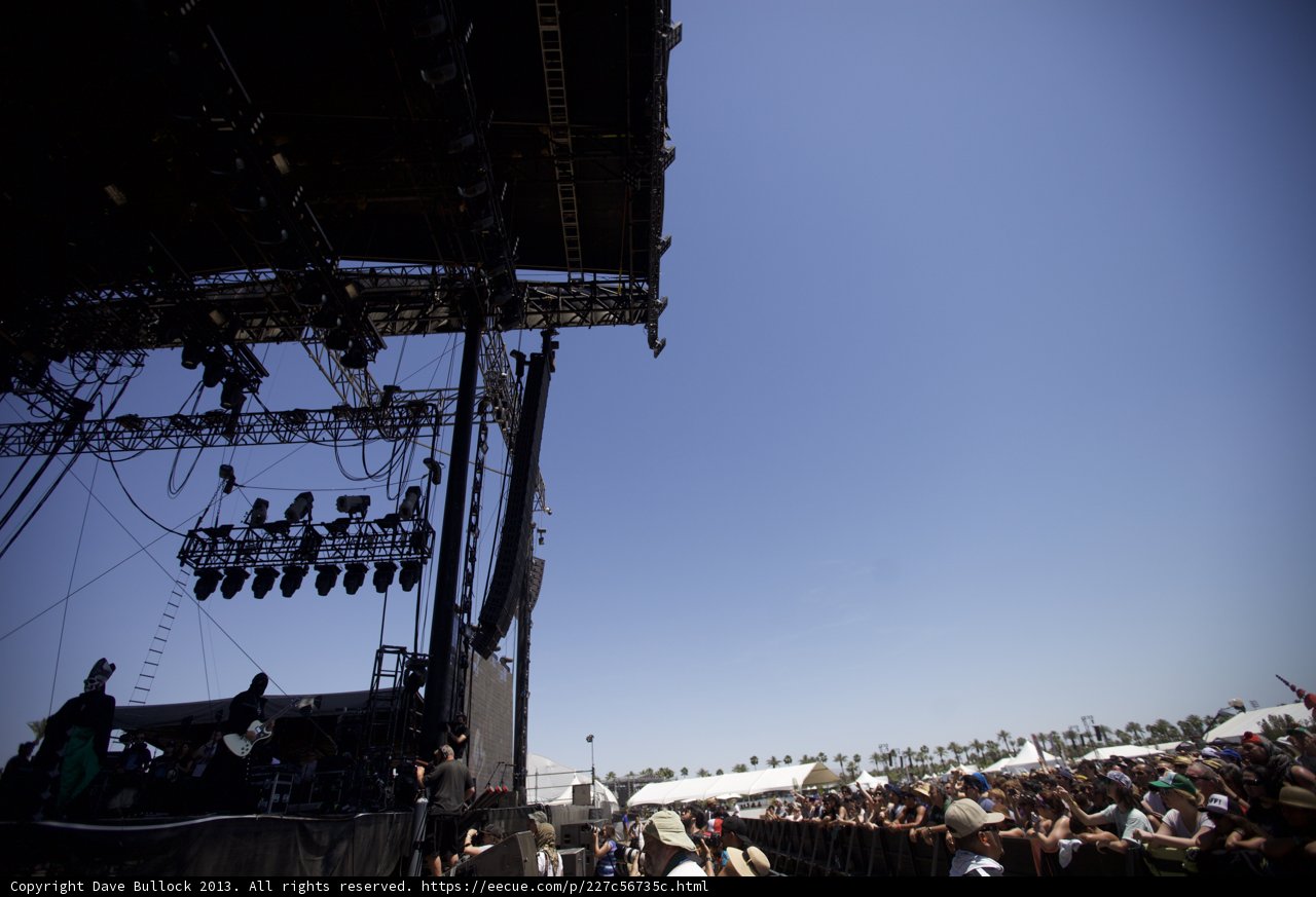 Concertgoers Enjoying the Music