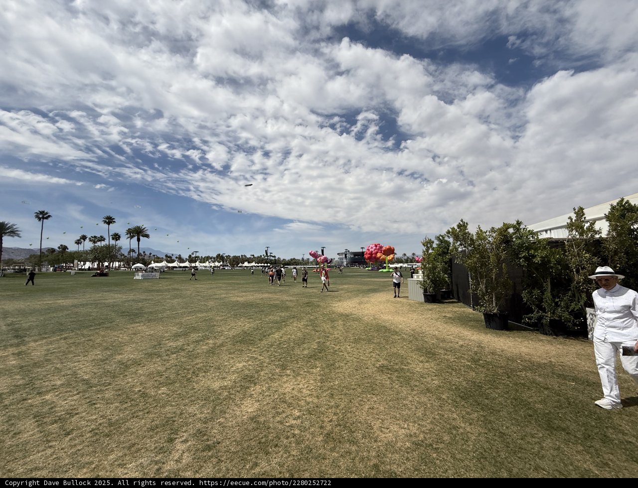 Afternoon Stroll at Empire Polo Club