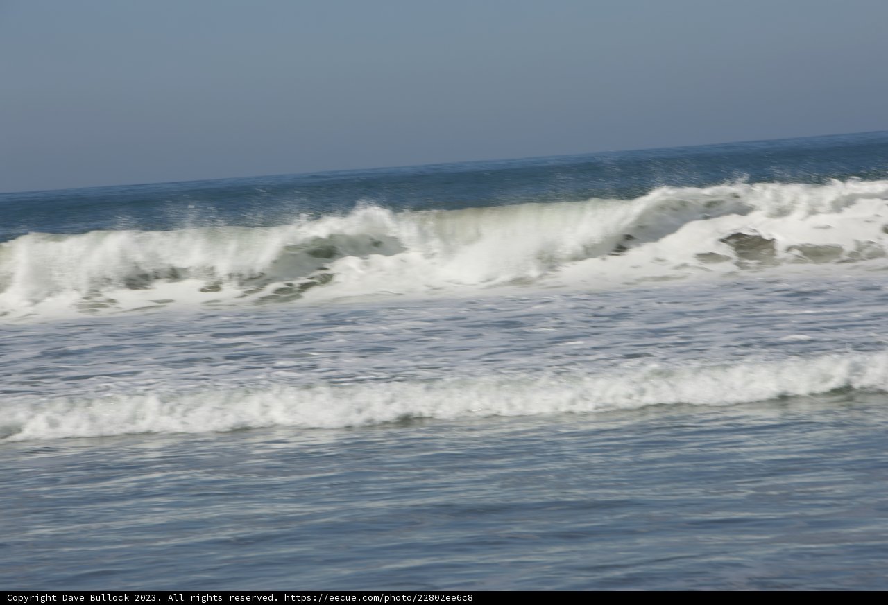 Sea's Symphony: A Pacifica Surfing Spectacle