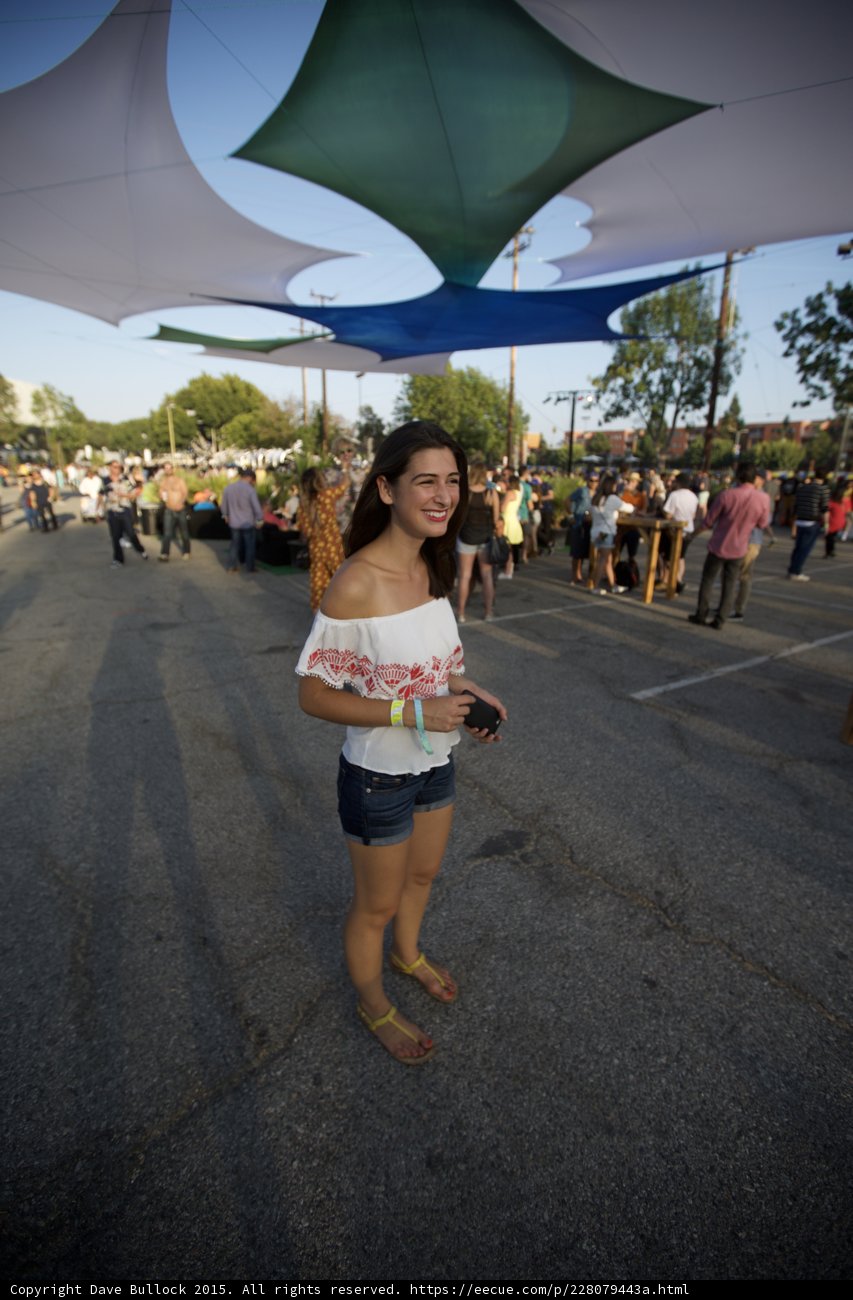 Festival Fashion Portrait