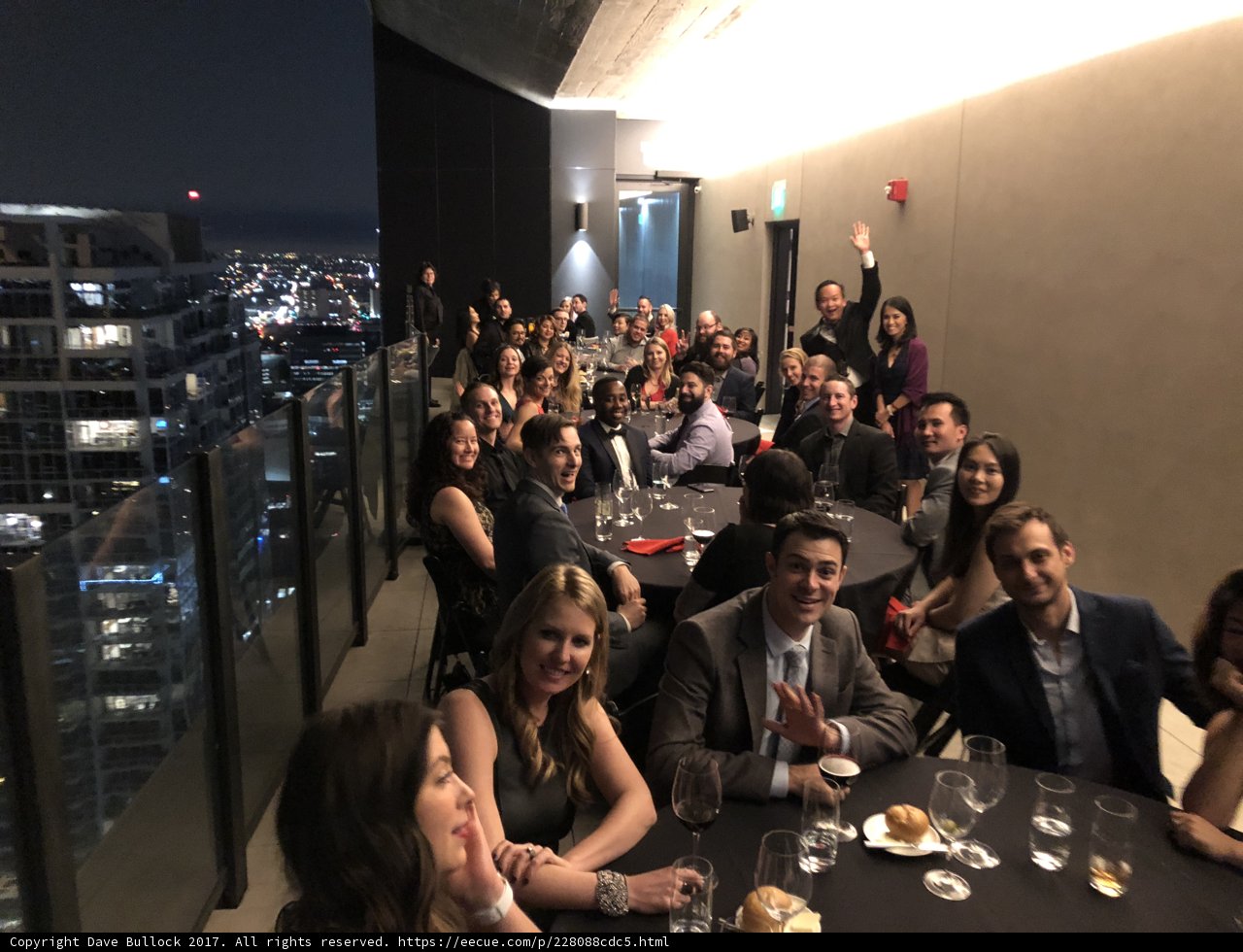 Urban Dining with a View
