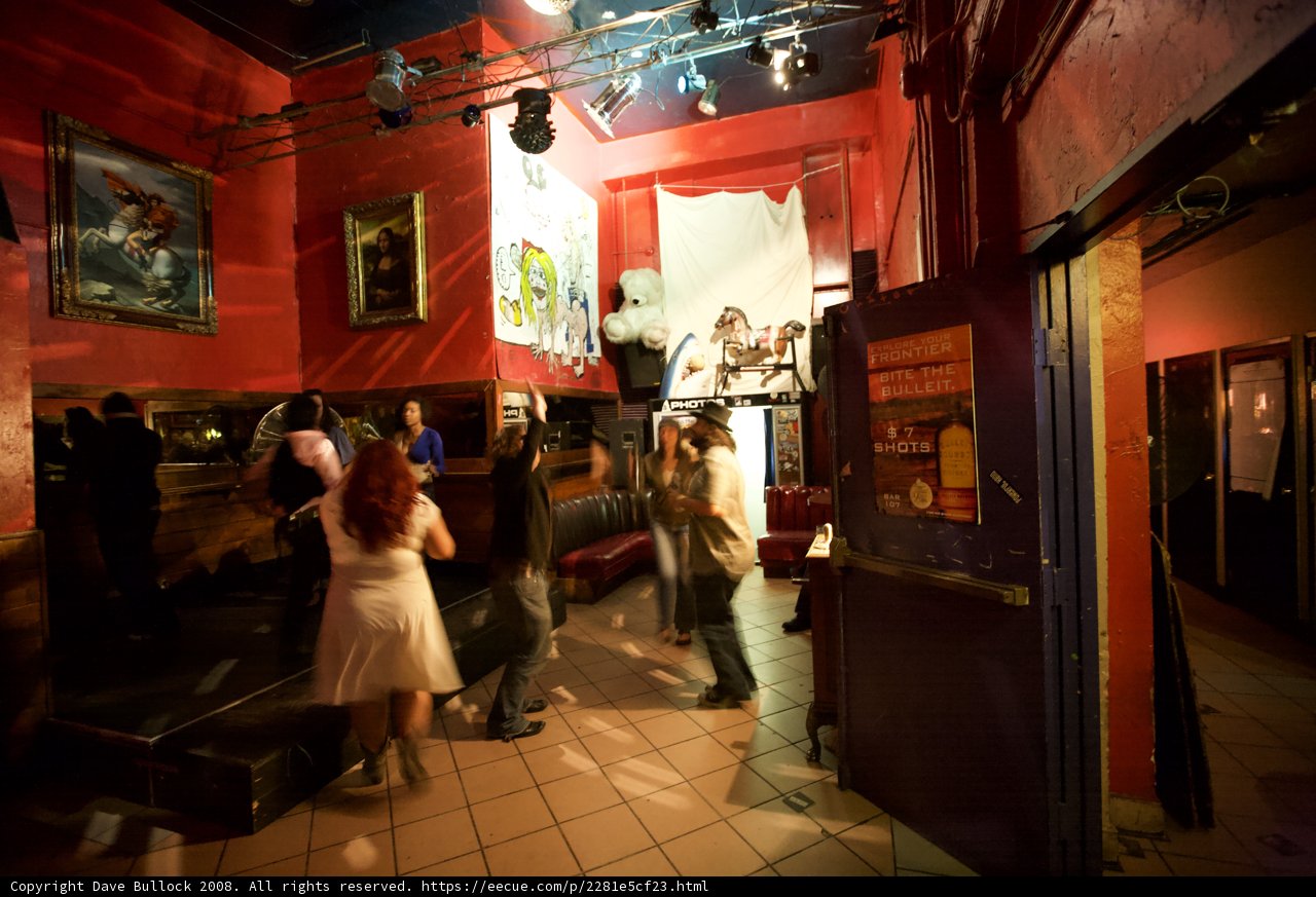 Election Night Tango