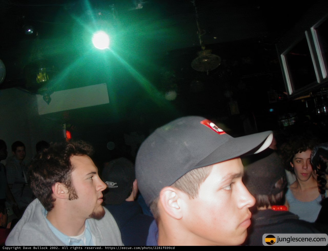 Hat-Man in Club Spotlight