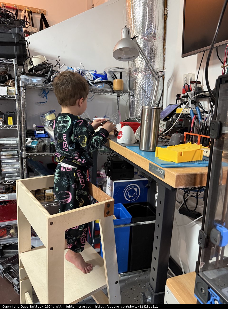 Young Innovator at Work