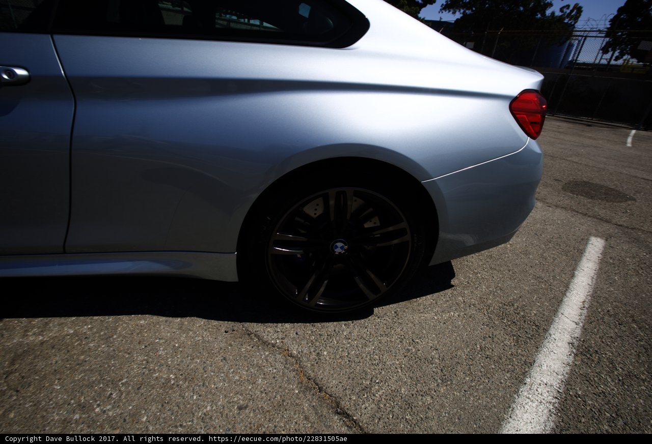 Sleek BMW M5 F82 for Sale