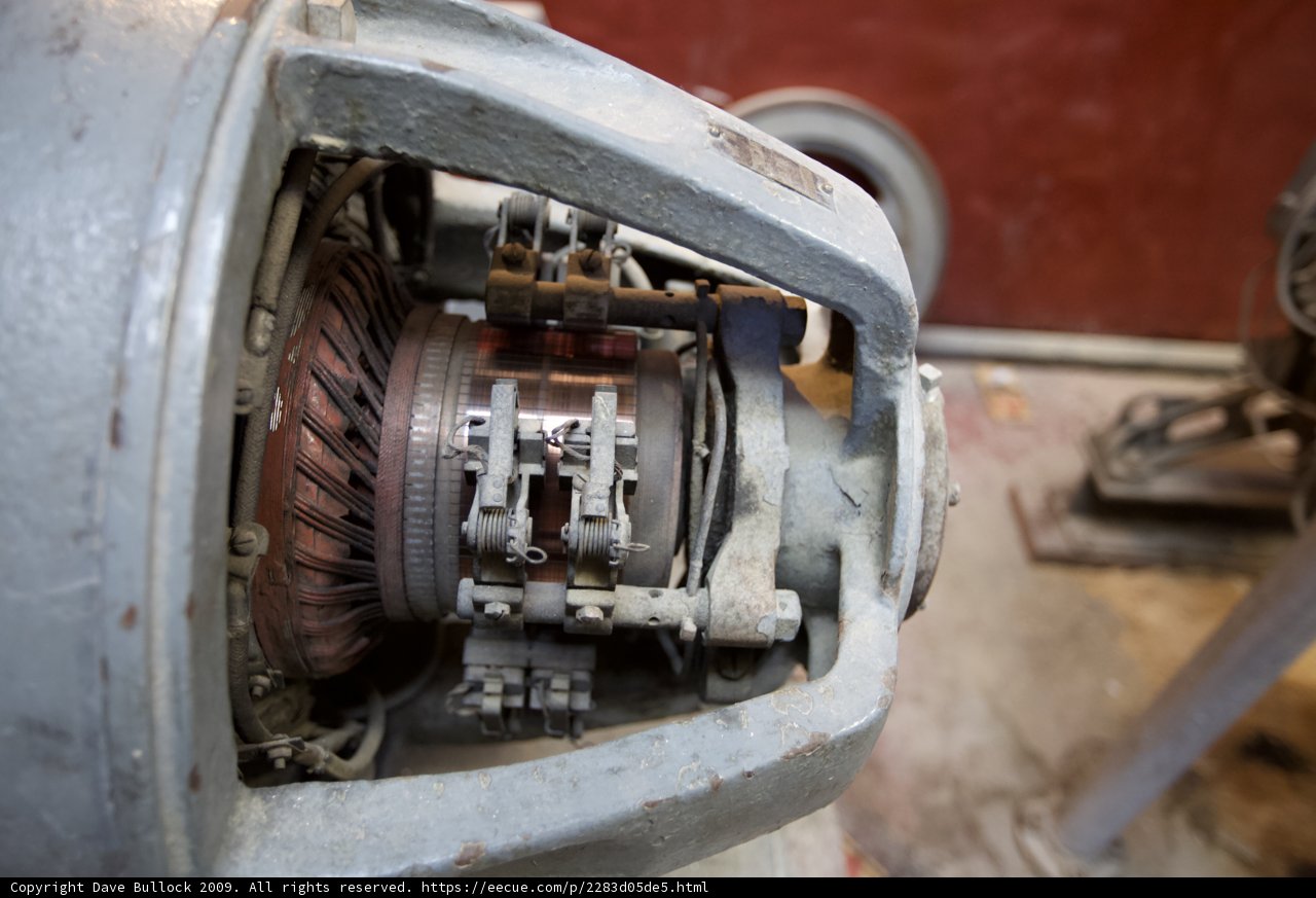 The Intricate Inner Workings of an Industrial Machine