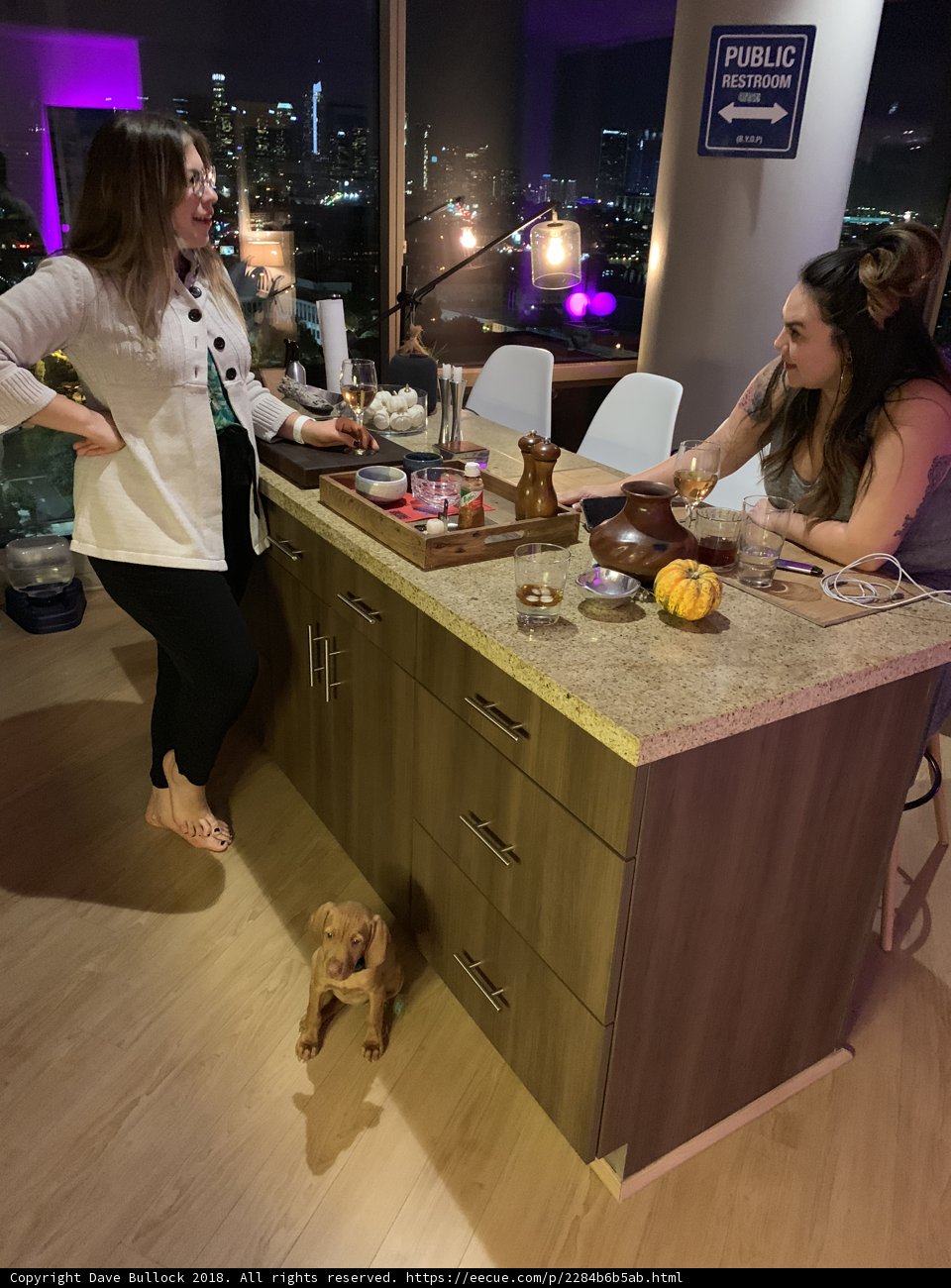 Kitchen Encounter
