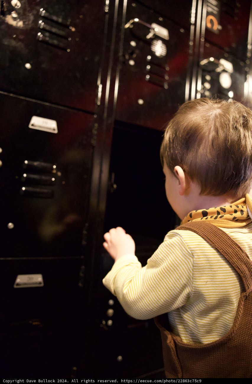 Childlike Wonder: The Locker Expedition