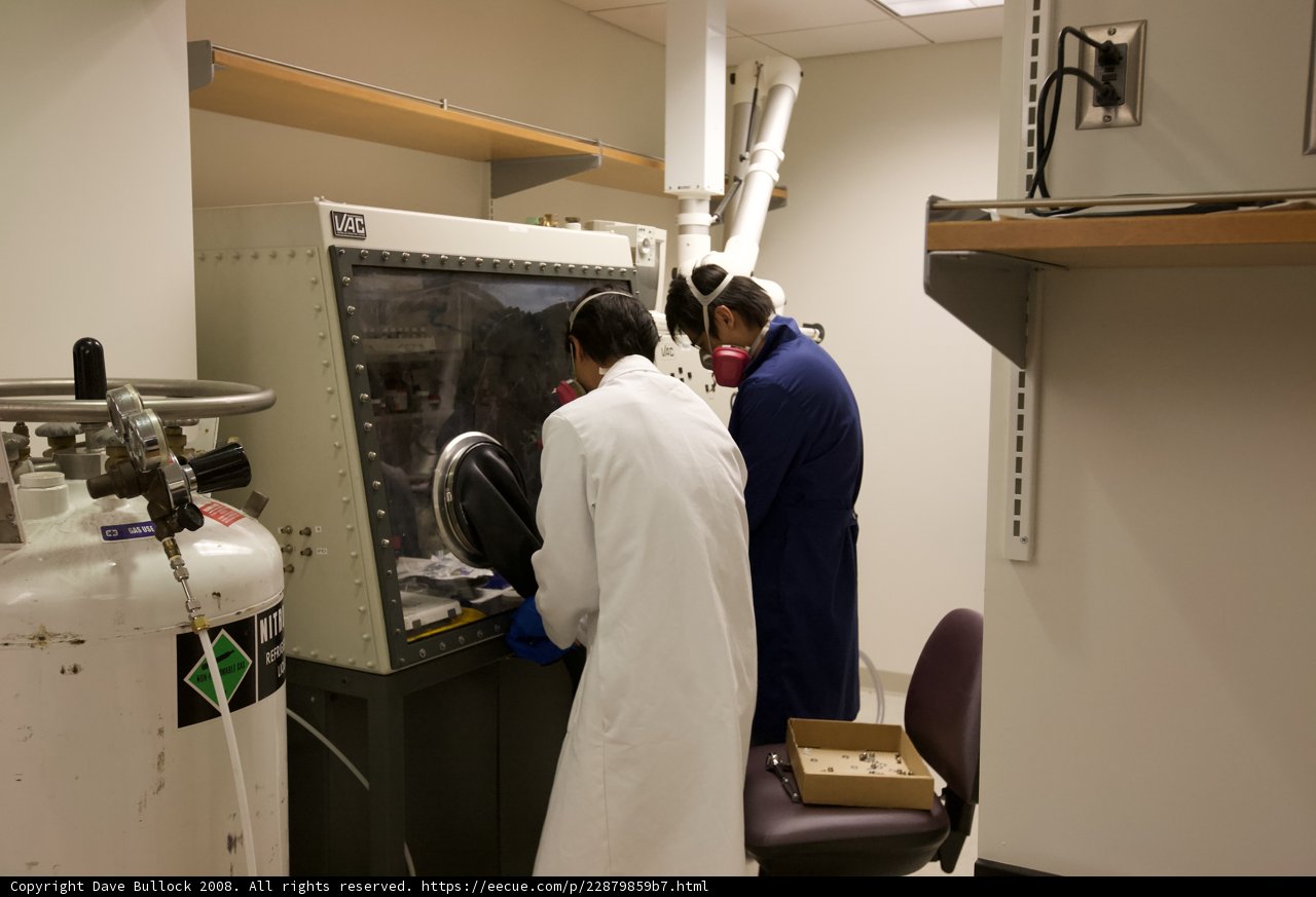 Lab Coats and Gloves in a Clinical Environment
