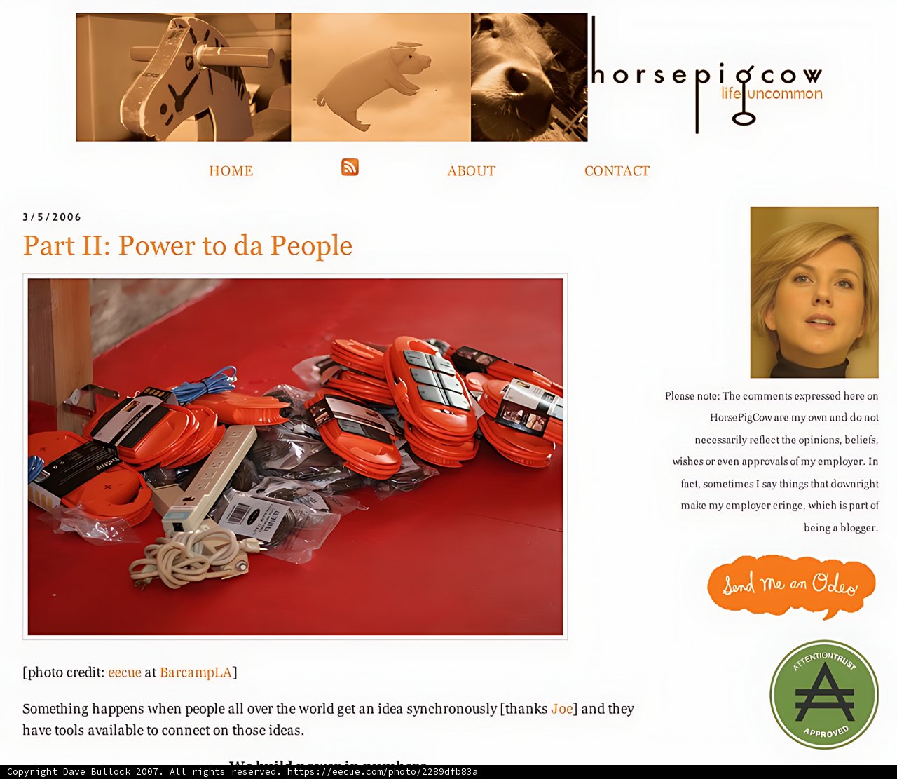 The Power of One at Play