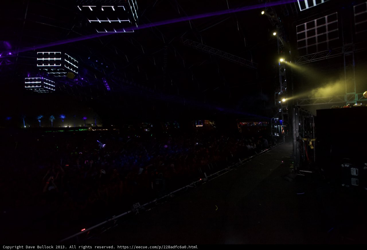Illuminated Stage