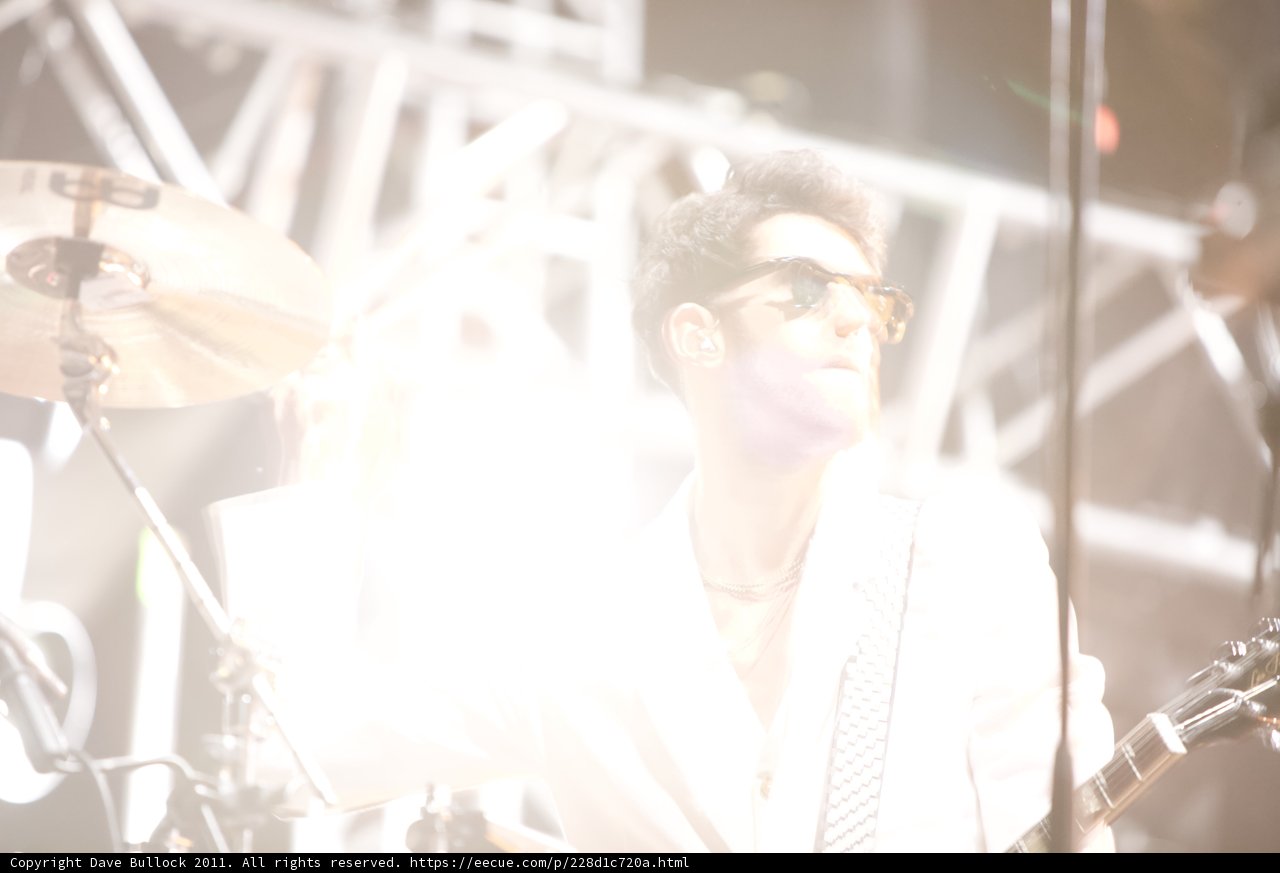 Rocking Out on Stage