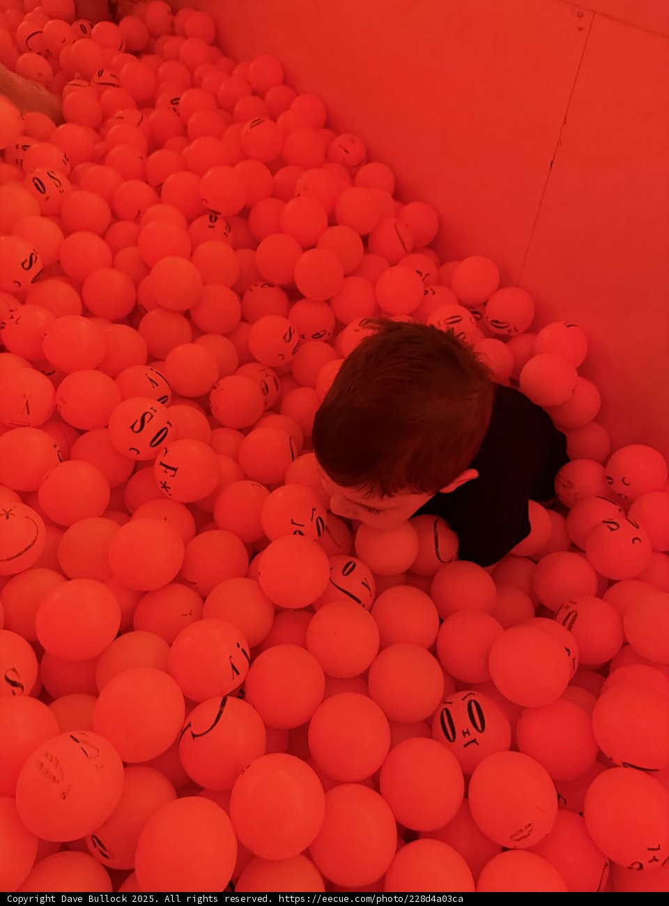 Playful Exploration in a Sphere of Emotions