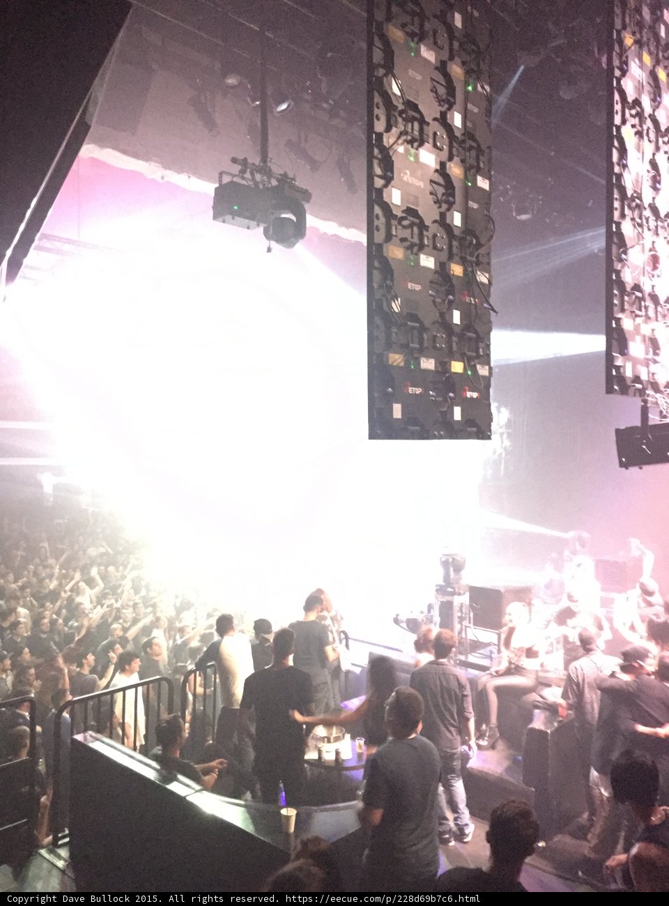 Electric Nightlife in LA