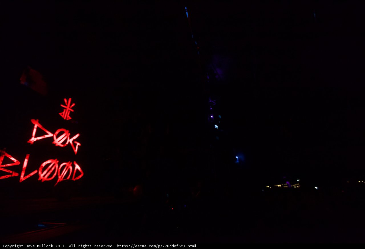 Dog Blood Neon