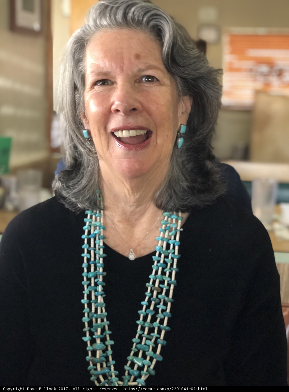 The Radiant Rhoda and Her Ornate Bead Necklace