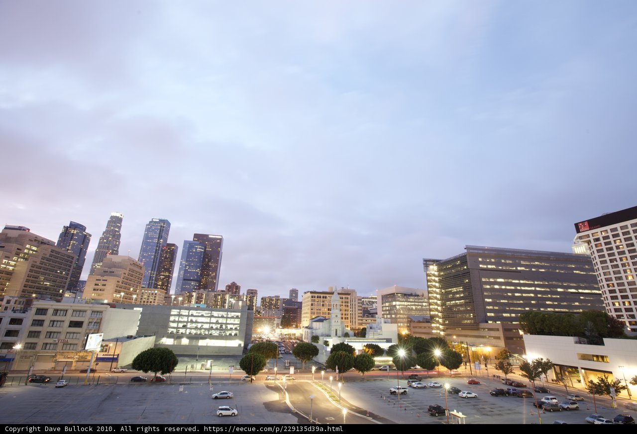 Metropolis at Dusk