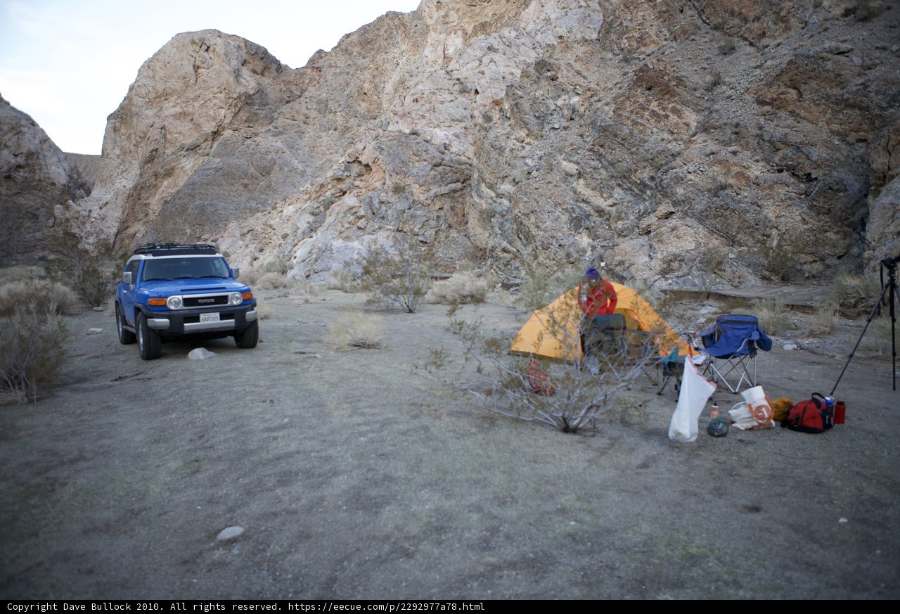 Desert Camping Adventure