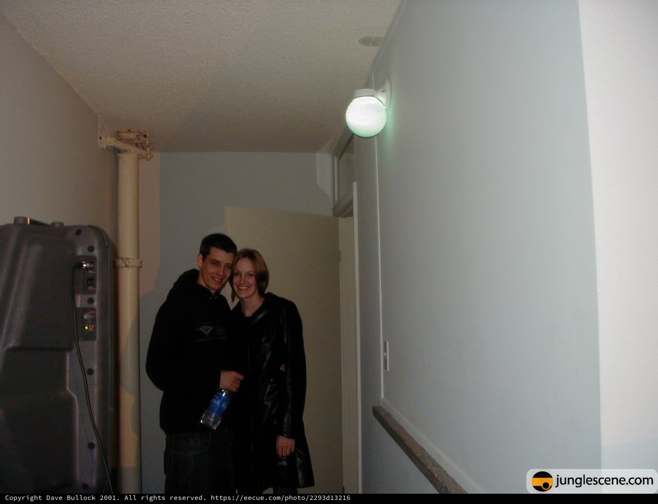 Hallway Encounter