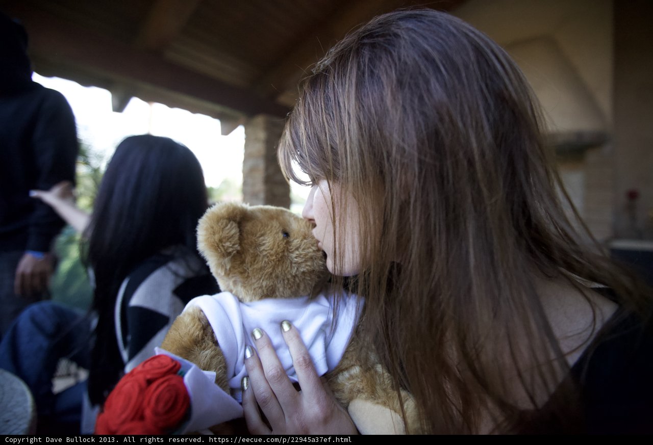 Teddy Bear Kisses at Coachella