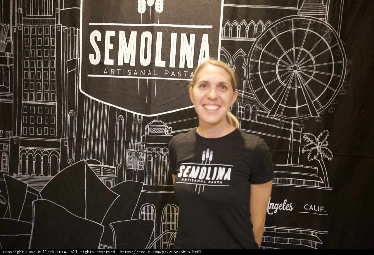 The Smiling Semolina Lady