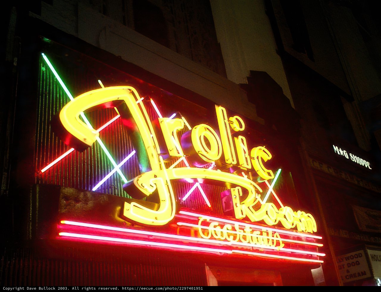 Irloic Room" Neon Sign Lights up the Night