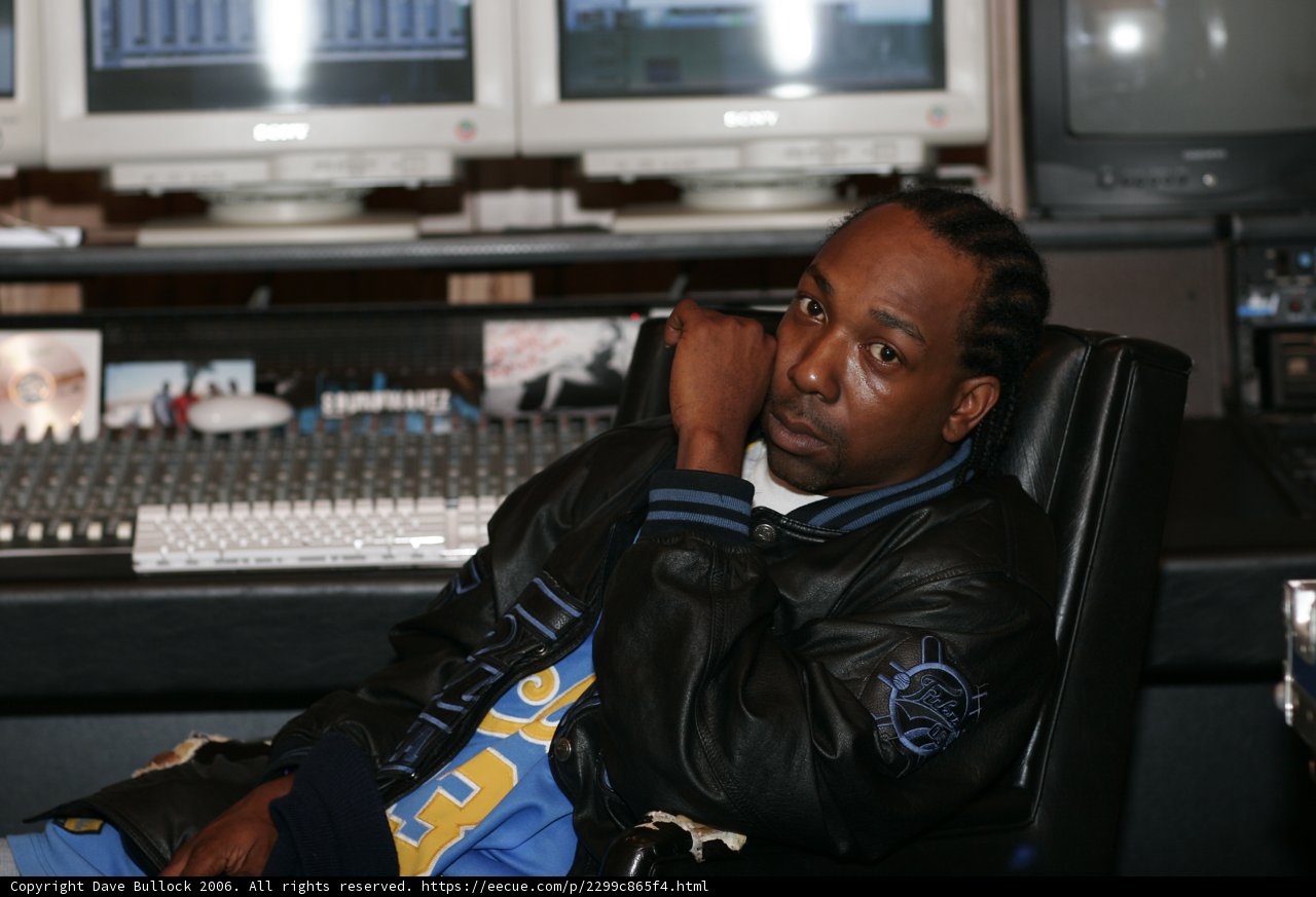 MC Eiht's Computer Setup