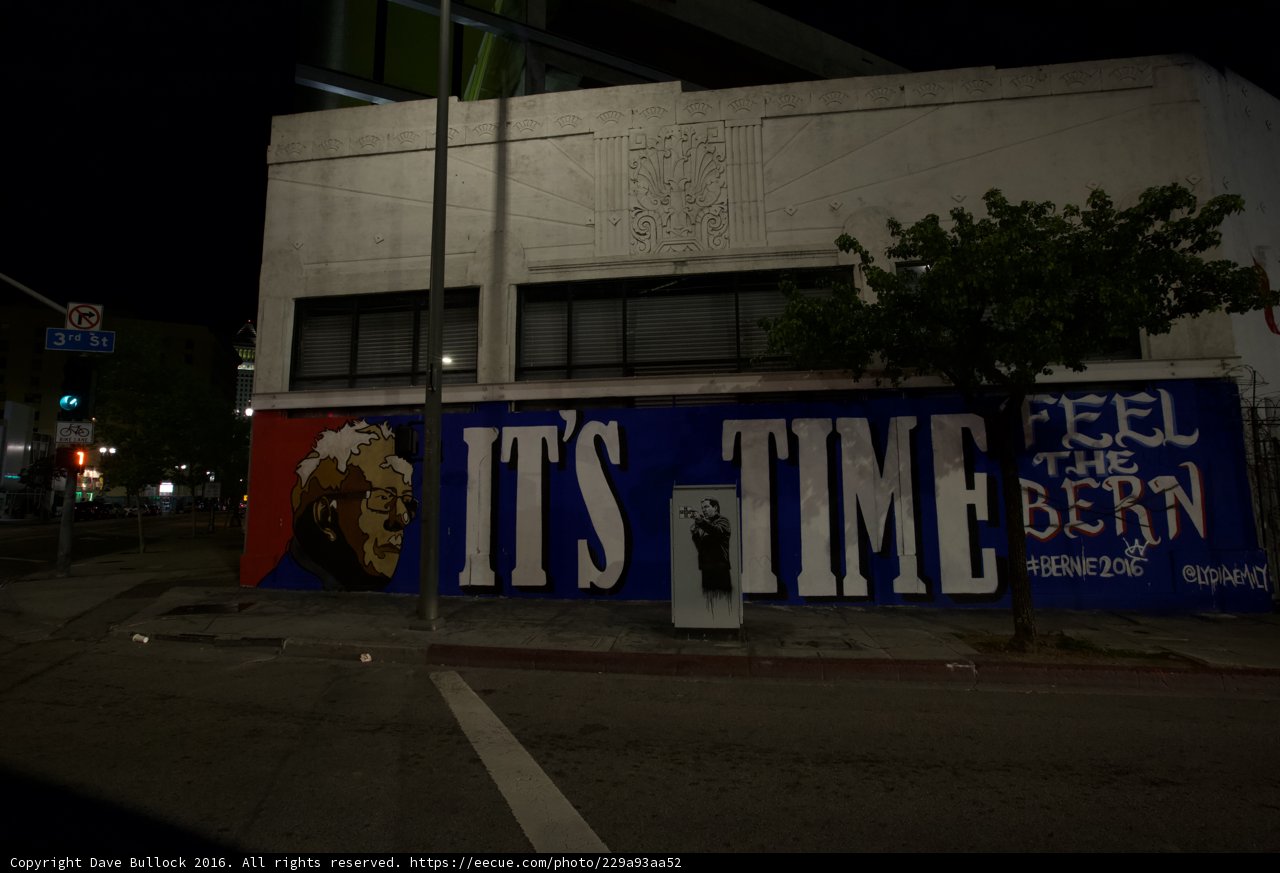 Street Art at Night