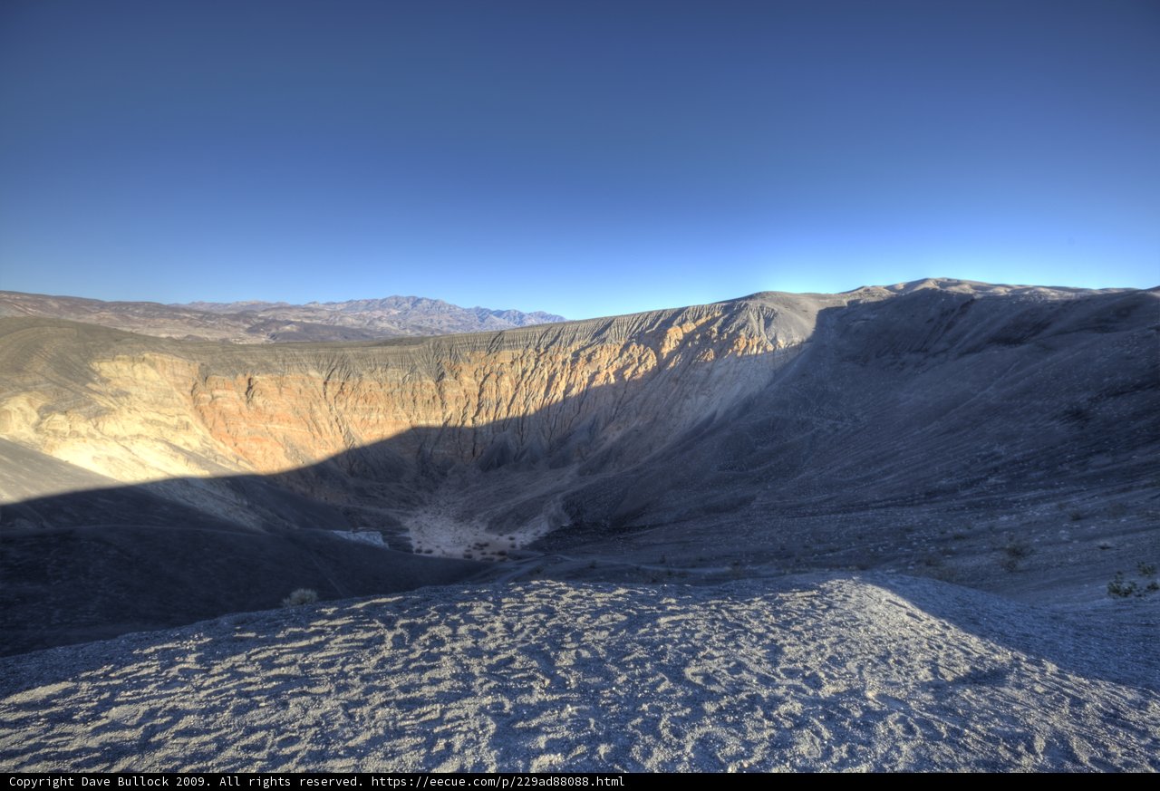 Majestic Mountain and Canyon View
