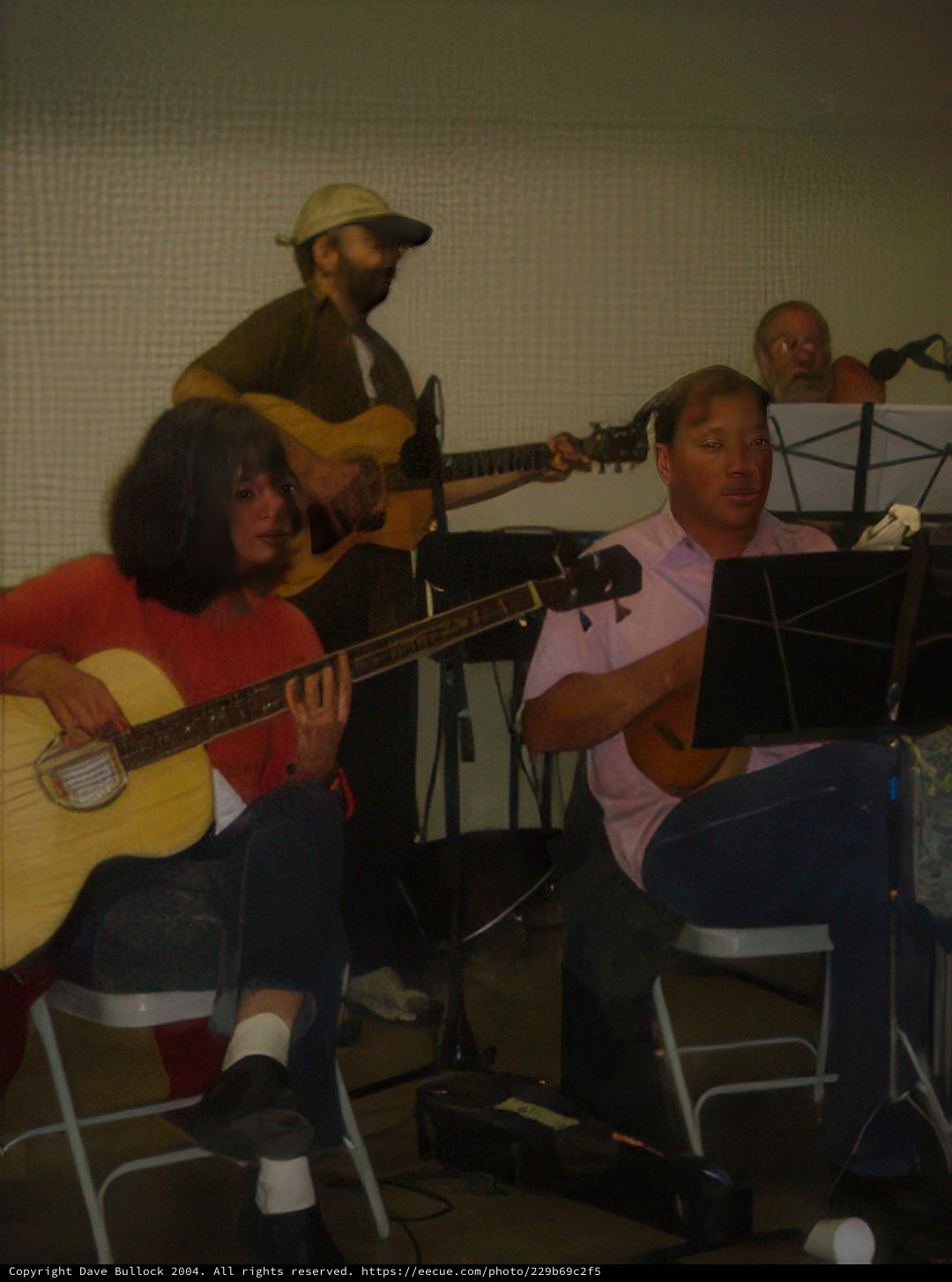 Jam Session in the Living Room