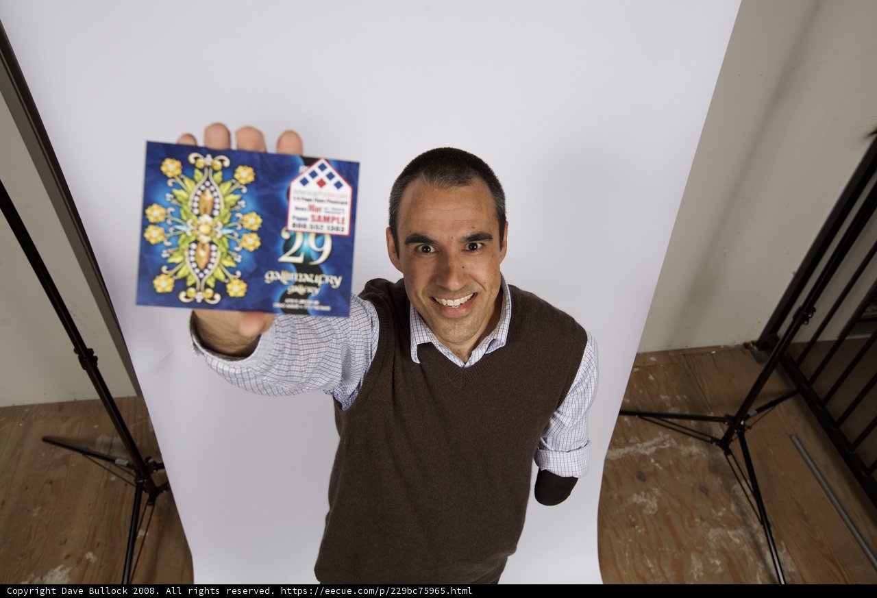 The Flower Card
