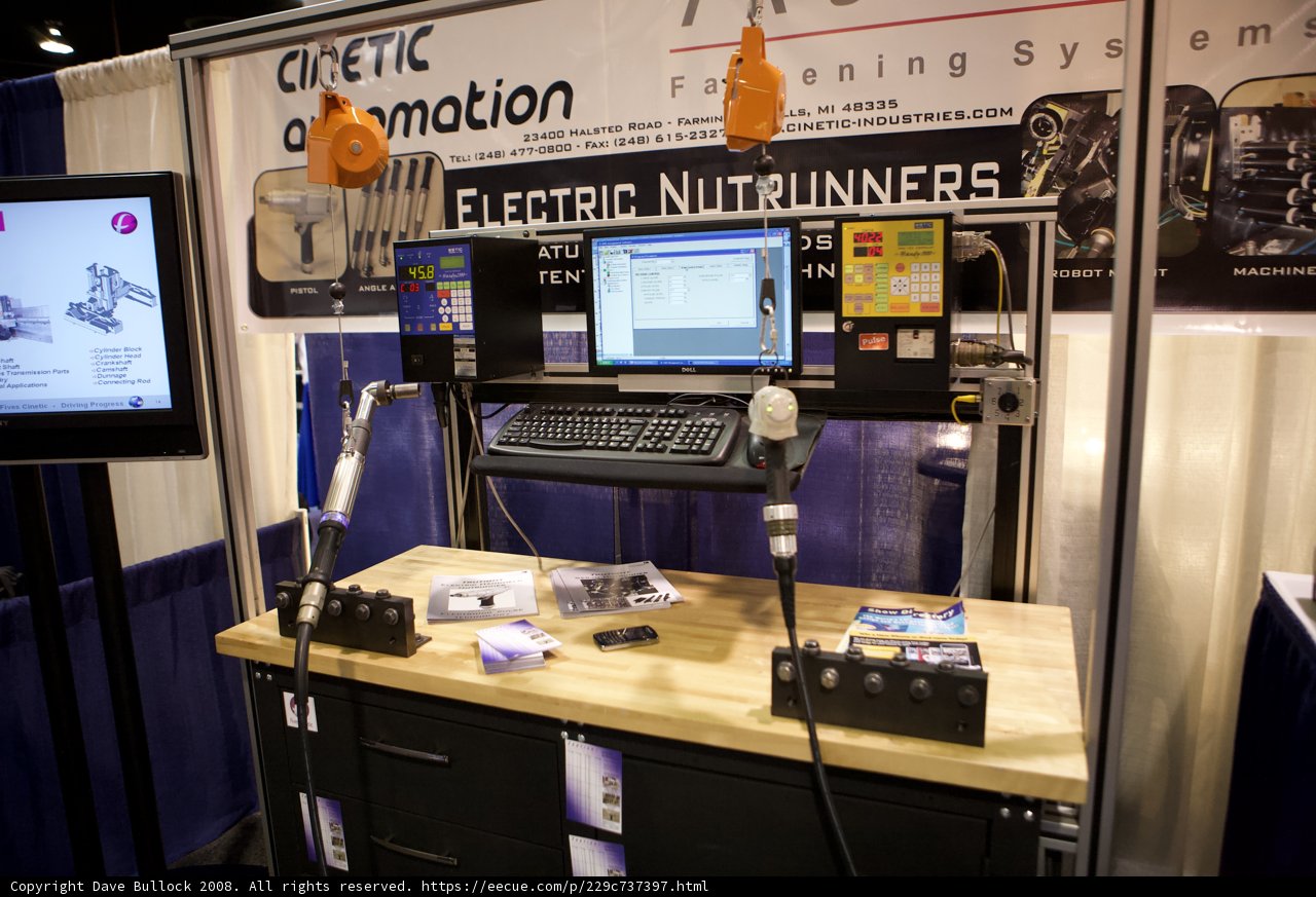High-Tech Workstation