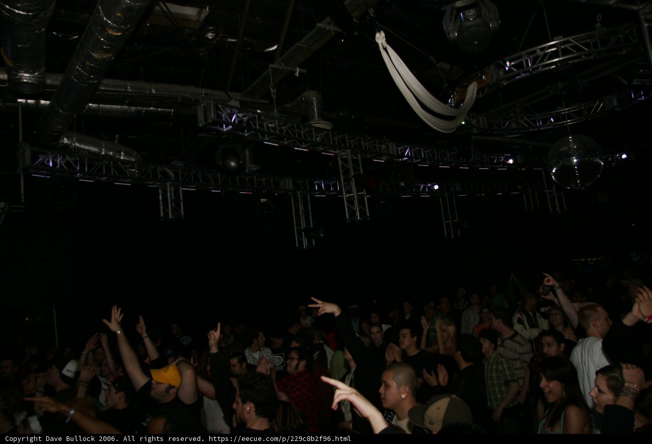Rocking Out with a Wild Crowd