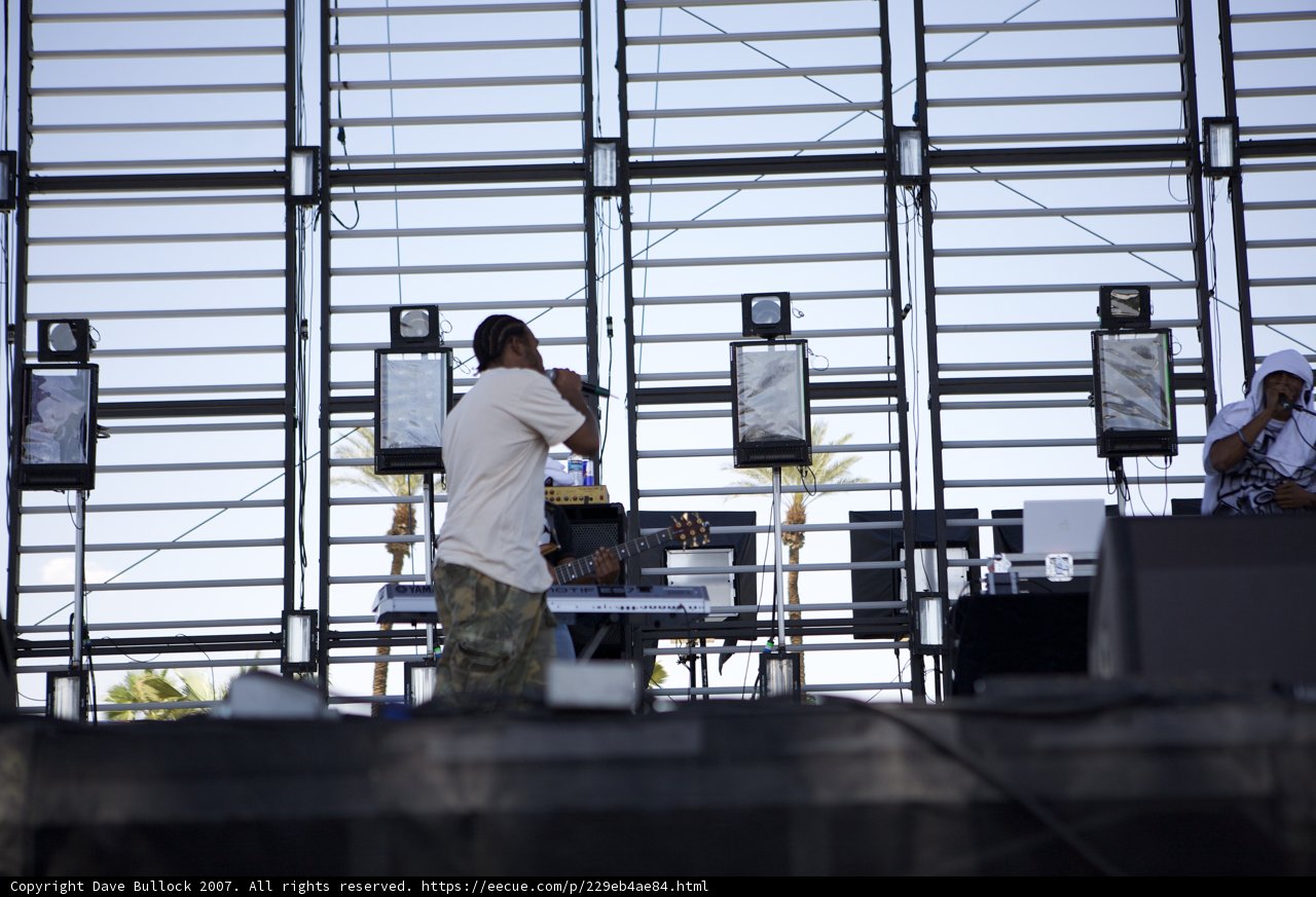 Musician on Stage