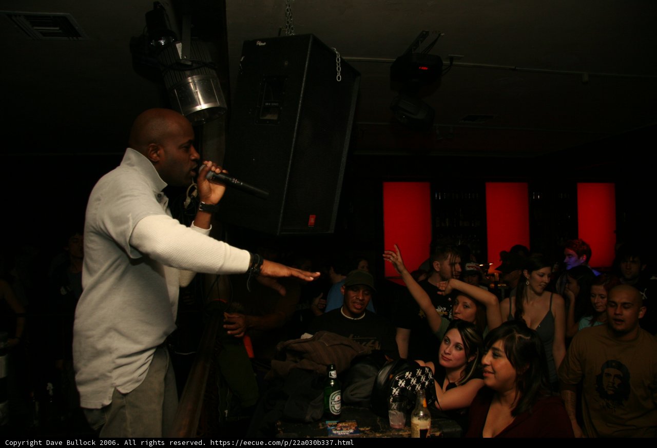 Che Guevara electrifies the crowd at Urban Nightclub